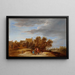 Na Skraju Drogi - David Teniers młodszy — oprawiony obraz na ścianie