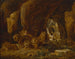 Daniela w jamie lwa - David Teniers młodszy — widok dzieła
