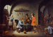 Scena z gry w gospodzie - David Teniers młodszy — widok dzieła