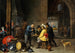 Sala wartownicza z uwolnieniem św. Piotra - David Teniers młodszy — widok dzieła