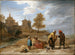 Gitanes dans un paysage - David Teniers le Jeune — widok dzieła
