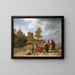 Gitanes dans un paysage - David Teniers le Jeune — oprawiony obraz na ścianie
