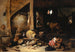 W stajni - David Teniers młodszy — widok dzieła