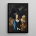 Judith z głową Holofernesa - David Teniers młodszy — oprawiony obraz na ścianie