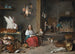 Wnętrze kuchni - David Teniers młodszy — widok dzieła