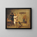 La Chanson de la boisson - David Teniers le Jeune — oprawiony obraz na ścianie