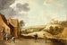 pejzaż z chłopami grającymi w bule przed karczmą - David Teniers młodszy — widok dzieła