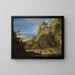 pejzażowy z obozem cygańskim - David Teniers młodszy — oprawiony obraz na ścianie
