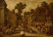 Festiwale na wsi - David Teniers młodszy — widok dzieła