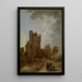 Poranek - David Teniers młodszy — oprawiony obraz na ścianie