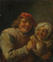 Stary mężczyzna i kobieta - David Teniers młodszy — widok dzieła