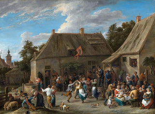 David Teniers The Younger - Peasant Kermis.webp
