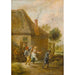 Reprodukcja obrazu Wieśniacy tańczący przed gospodą - David Teniers młodszy