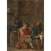 Wieśniacy palący w gospodzie - David Teniers młodszy — widok dzieła