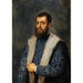 Reprodukcja obrazu portret mężczyzny według Tycjana - David Teniers młodszy