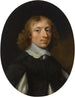 Portret młodego dżentelmena - David Teniers młodszy — widok dzieła