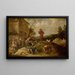 Myśliwi odpoczywający - David Teniers młodszy — oprawiony obraz na ścianie