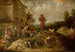 Myśliwi odpoczywający - David Teniers młodszy — widok dzieła