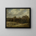 Powrót z polowania - David Teniers młodszy — oprawiony obraz na ścianie