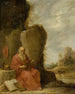Święty Hieronim na pustyni - David Teniers młodszy — widok dzieła