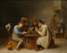 Les Joueurs de cartes - David Teniers le Jeune — widok dzieła