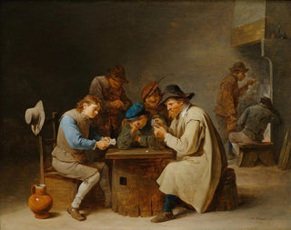 David Teniers The Younger - The Card Players.webp