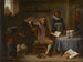 La Consultation - David Teniers le Jeune — widok dzieła
