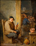 Pusta filiżanka - David Teniers młodszy — widok dzieła