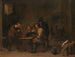 Les Joueurs - David Teniers młodszy — widok dzieła