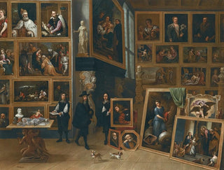 Galeria obrazów arcyksięcia Leopolda-Guillaume - David Teniers młodszy — widok dzieła