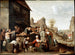 Siedem dzieł miłosierdzia ciała - David Teniers młodszy — widok dzieła