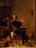 Le Fumeur - David Teniers młodszy — widok dzieła