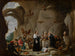 La Tentation de saint Antoine le Grand - David Teniers le Jeune — widok dzieła