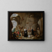 La Tentation de saint Antoine le Grand - David Teniers le Jeune — oprawiony obraz na ścianie