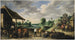 La Récolte du vin - David Teniers le Jeune — widok dzieła