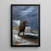 Reprodukcja obrazu Zima - David Teniers młodszy