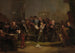 Anno 1568 Filips Willem jest usunięty z uniwersytetu w Louvain - David van der Kellen III — widok dzieła