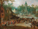 Wiejska festyn - David Vinckboons — widok dzieła