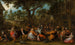 Foire de Campagne - David Vinckboons — widok dzieła