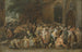 Dystrybucja jałmużn - David Vinckboons — widok dzieła