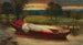 La Dame de Shalott - David Wilkie Wynfield — widok dzieła