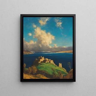 David Young Cameron - Castle Urquhart and Loch Ness.webp