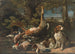 martwa natura z dziczyzną - David de Coninck — widok dzieła