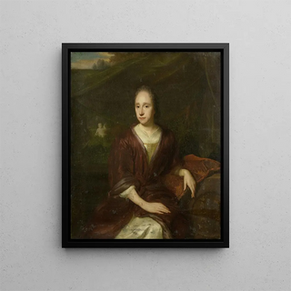 David van der Plas - Portrait of Margaretha Nelis 165217050 second wife of Casparus Commelin.webp