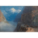 Reprodukcja obrazu z Mletańskiego na Gudauri - Ivan Konstantinovich Aivazovsky