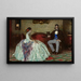 La Toison sombre - Dean Cornwell — oprawiony obraz na ścianie