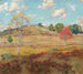 Początek jesieni - Willard Leroy Metcalf — widok dzieła