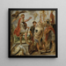 Décio Mus s'adressant aux légions - Peter Paul Rubens — oprawiony obraz na ścianie