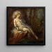 Bogini na skale - Gustave Moreau — oprawiony obraz na ścianie