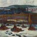 Dégel printanier - Henryk Uziembo — widok dzieła